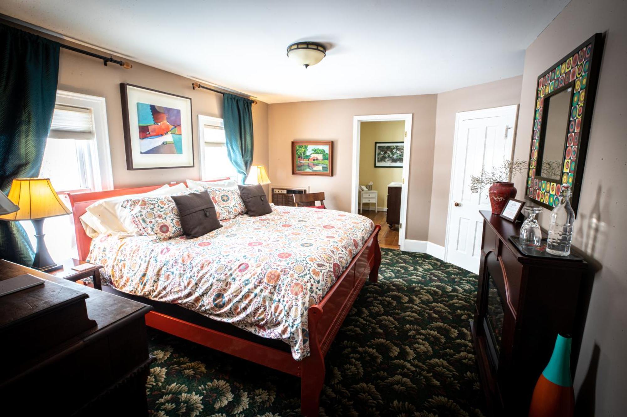 Twin Oaks Inn Saugatuck Ngoại thất bức ảnh